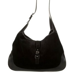 Gucci vintage Jackie suede